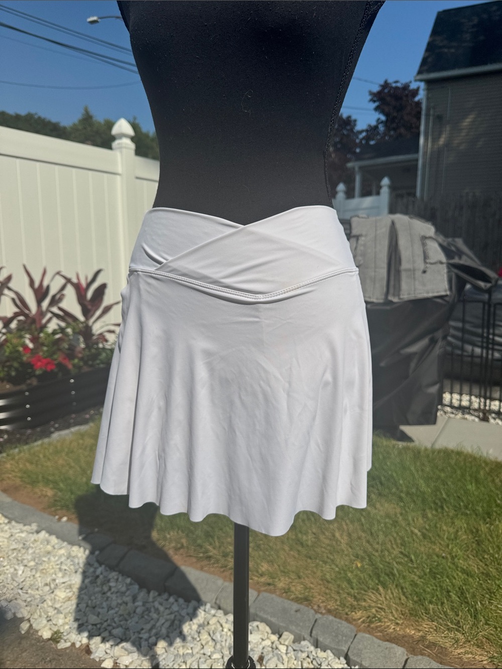 White skort, Size S